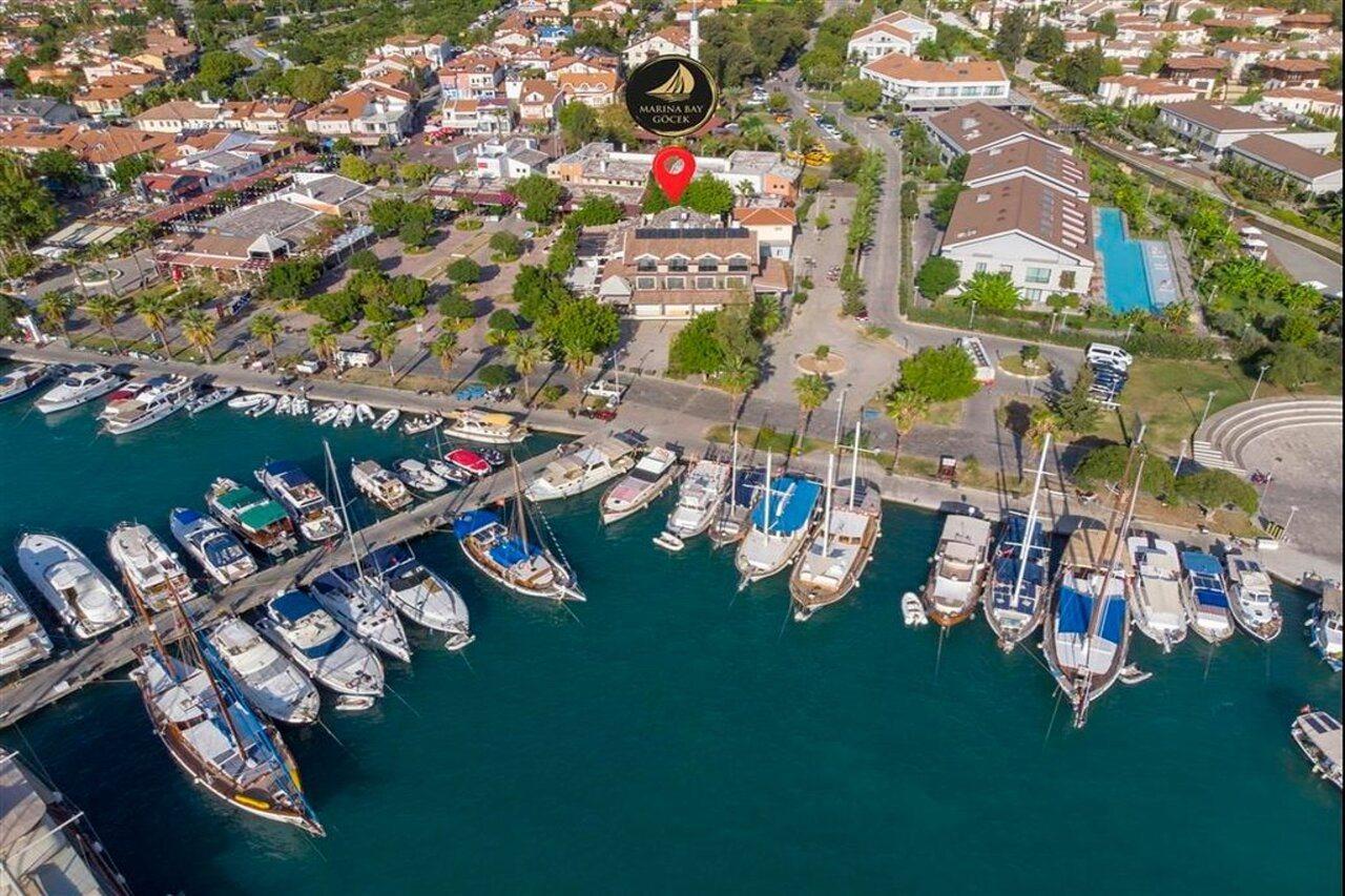 Hotel Marina Bay Goecek מראה חיצוני תמונה