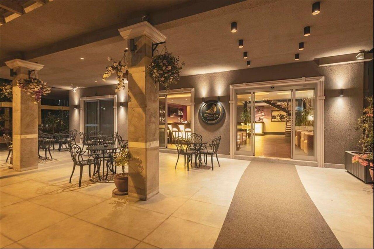 Hotel Marina Bay Goecek מראה חיצוני תמונה