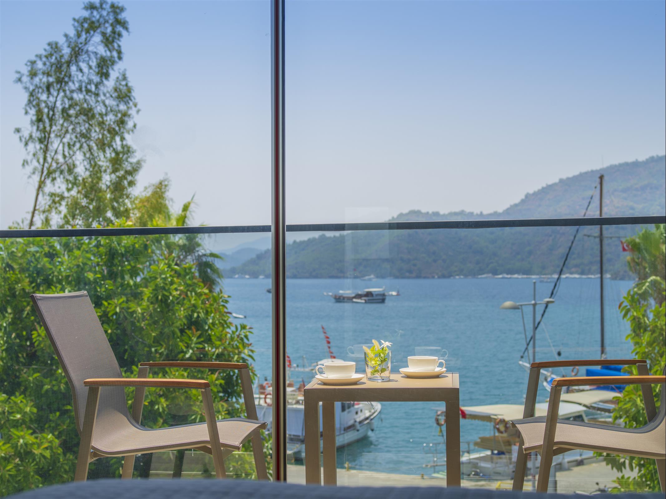 Hotel Marina Bay Goecek מראה חיצוני תמונה