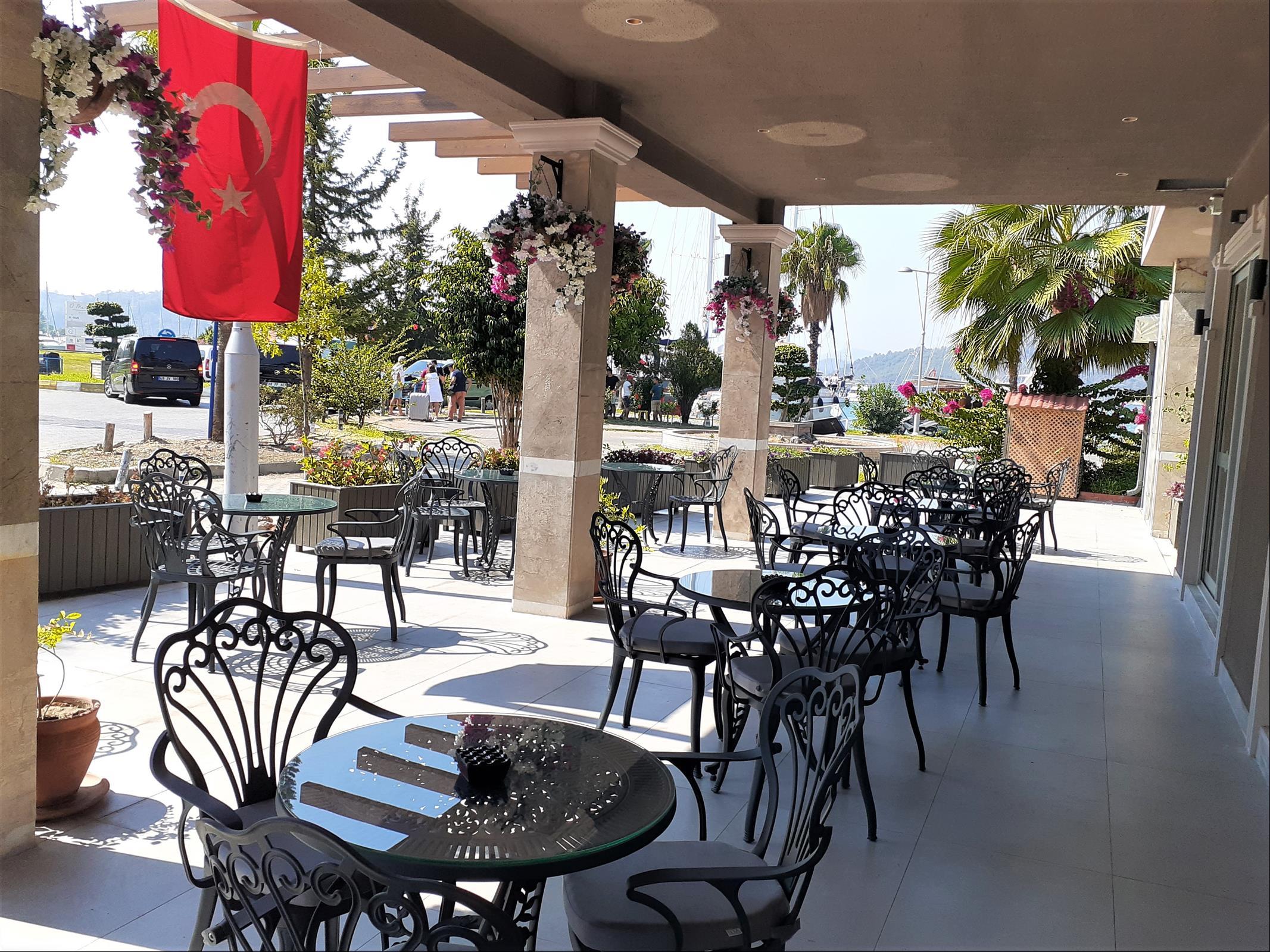 Hotel Marina Bay Goecek מראה חיצוני תמונה