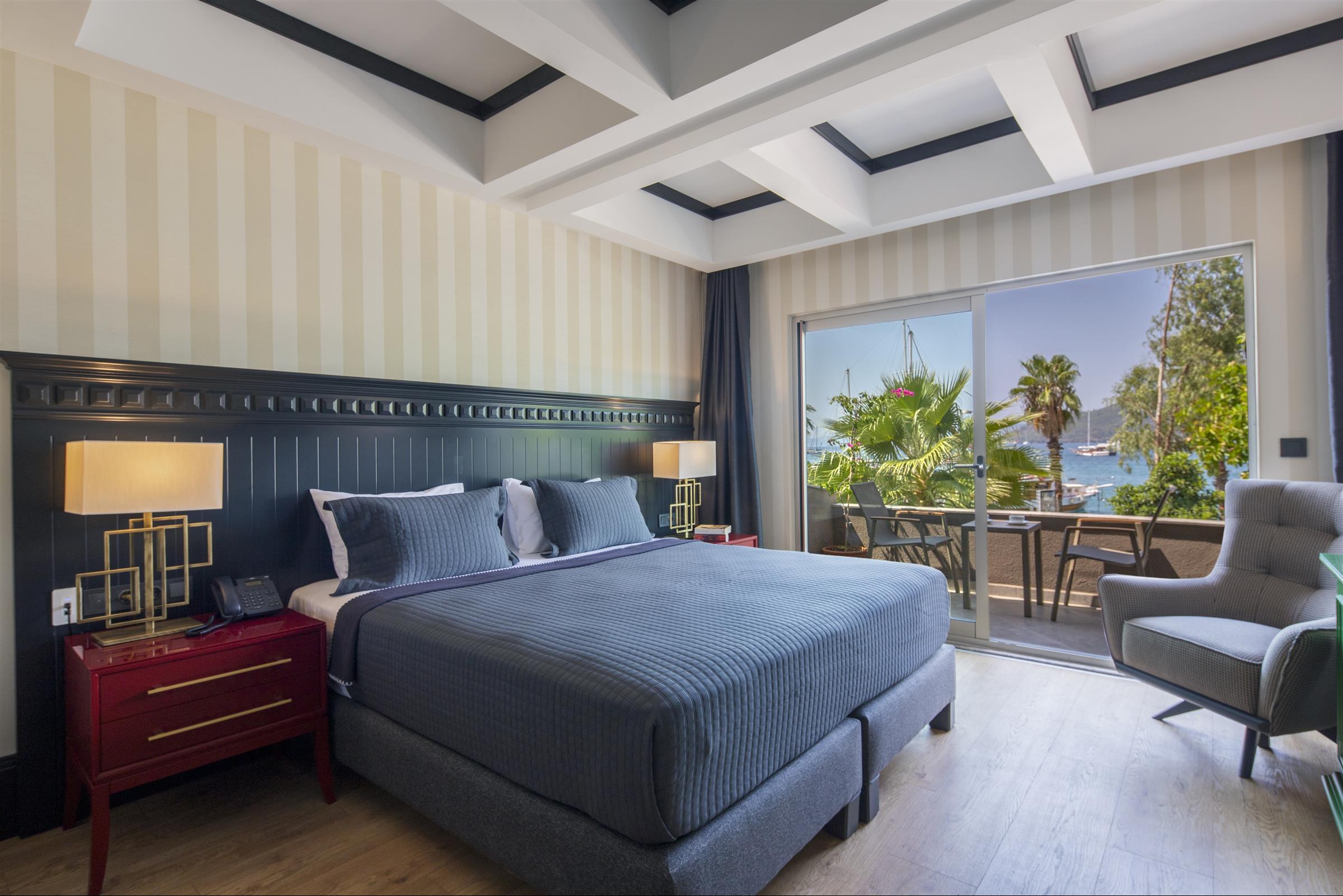 Hotel Marina Bay Goecek מראה חיצוני תמונה