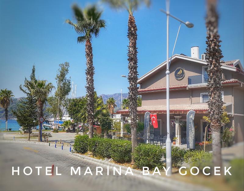 Hotel Marina Bay Goecek מראה חיצוני תמונה