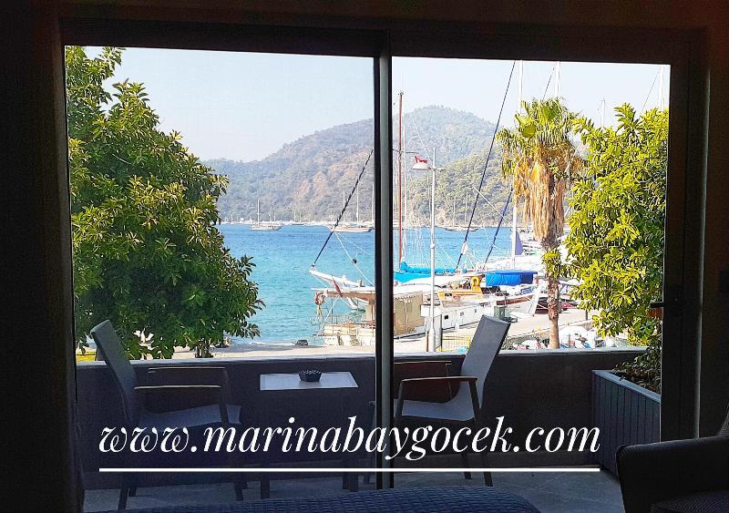 Hotel Marina Bay Goecek מראה חיצוני תמונה