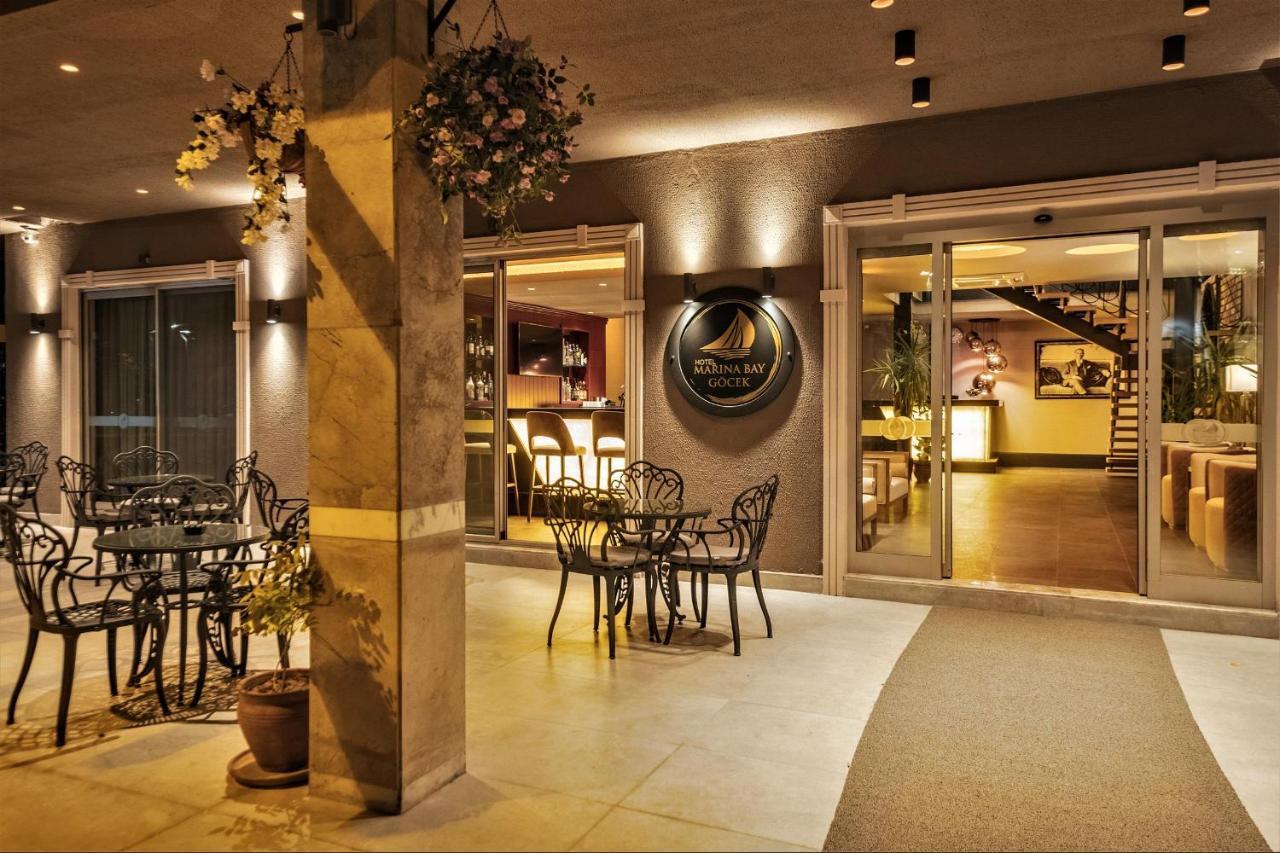 Hotel Marina Bay Goecek מראה חיצוני תמונה