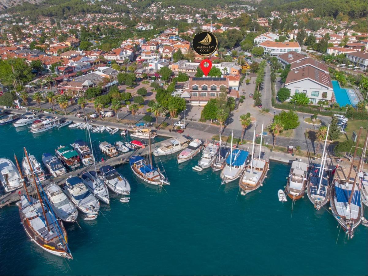 Hotel Marina Bay Goecek מראה חיצוני תמונה